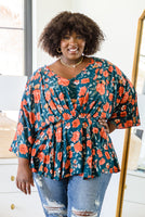On To the Next Vibe Blouse