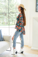 On To the Next Vibe Blouse