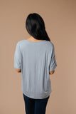 Parallel Universe Top In Gray