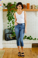 Paxton Mid Rise Capris