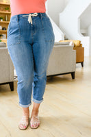 Payton Pull On Denim Joggers
