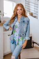 Picking Blooms Blouse