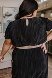 Pocket Full of Sunshine Plisse Maxi Dress