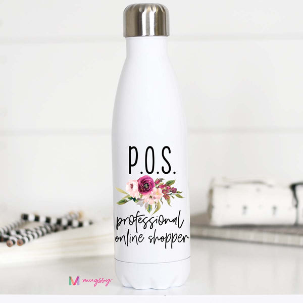 Mugsby Insulated Water Bottle 17oz