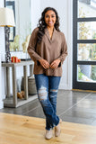 Professionally Perfect Ruched Sleeve Blouse