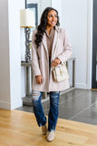 Professionally Perfect Ruched Sleeve Blouse