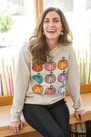Pumpkin Fun Sweatshirt - 9/29/2022