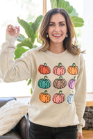 Pumpkin Fun Sweatshirt - 9/29/2022