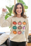 Pumpkin Fun Sweatshirt - 9/29/2022