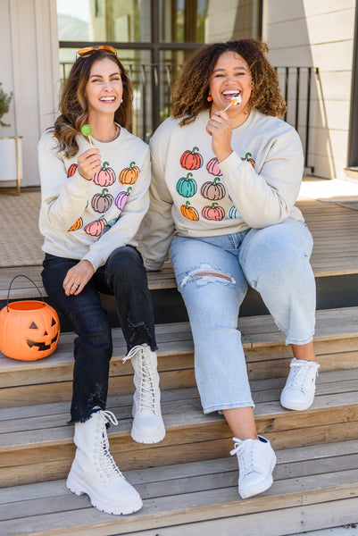 Pumpkin Fun Sweatshirt - 9/29/2022