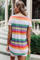 Retro Stripes Top