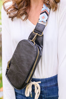 Rowan Sling Bag In Black