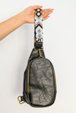 Rowan Sling Bag In Black