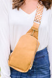 Rowan Sling Bag In Camel