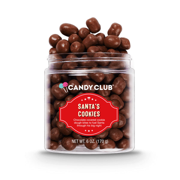 Candy Club Santa's Cookies