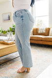 Sarasota High Rise Wide Leg Jeans