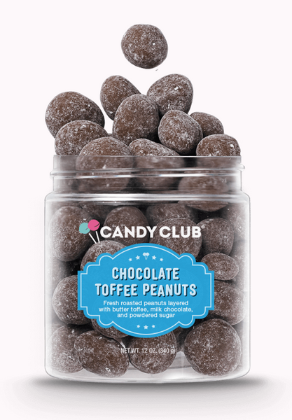 Candy Club Chocolate Toffee Peanuts