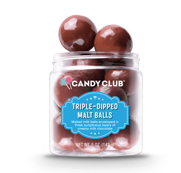 Candy Club Triple-Dipped Malt Balls