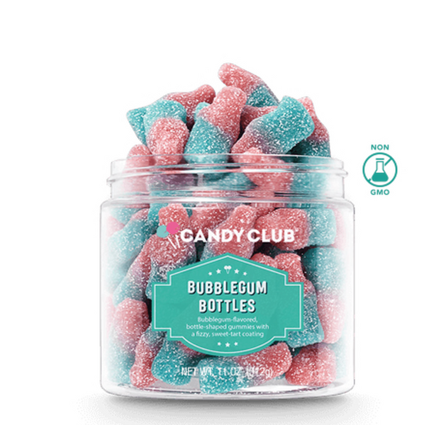 Candy Club Bubblegum Bottles