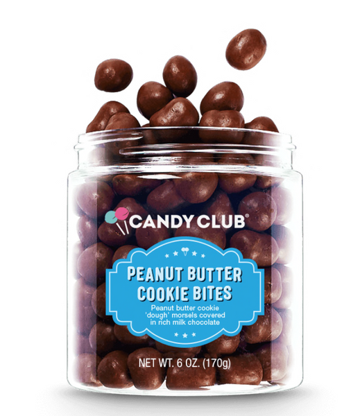 Candy Club Peanut Butter Cookie Bites