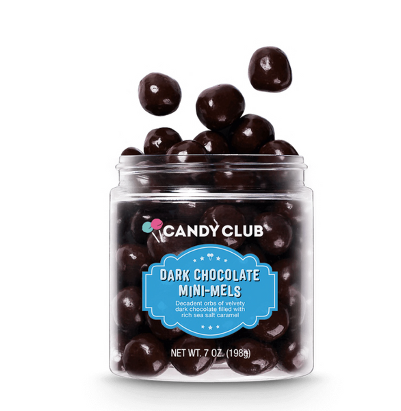 Candy Club Dark Chocolate Mini-Mels