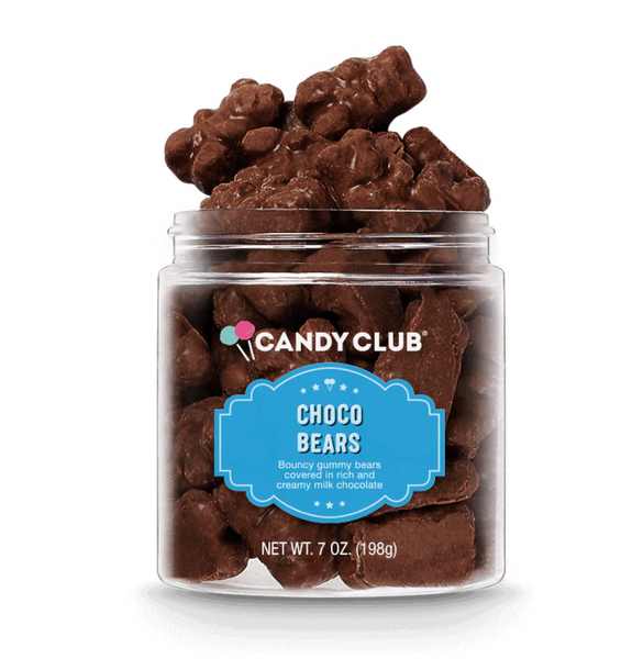 Candy Club Choco Bears