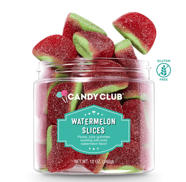 Candy Club Watermelon Slices