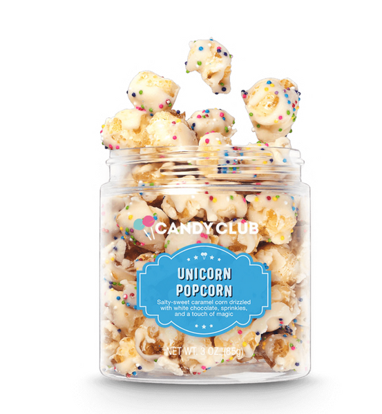 Candy Club Unicorn Popcorn