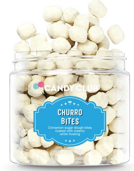 Candy Club Churro Bites
