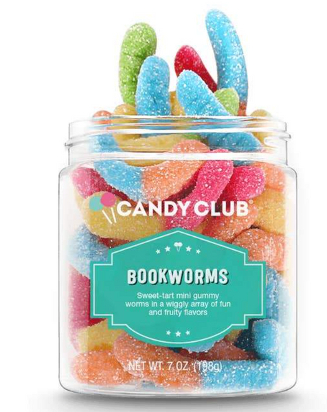 Candy Club Bookworms