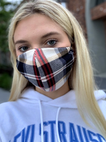 Fashion Cloth Face Covers - Double layer w/ pocket