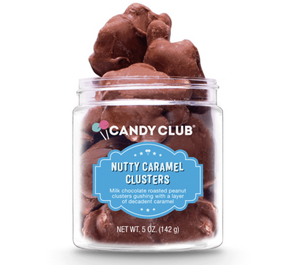 Candy Club Nutty Caramel Clusters