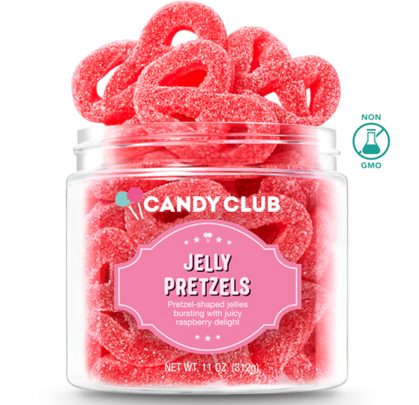 Candy Club Jelly Pretzels