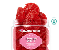 Candy Club Strawberry Wheels