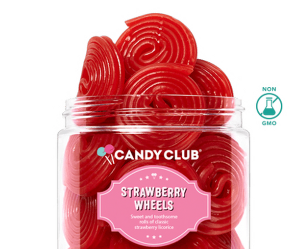 Candy Club Strawberry Wheels