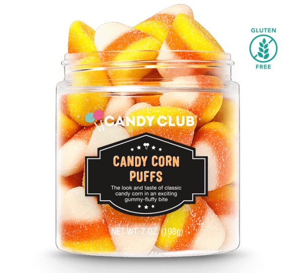 Candy Club Candy Corn Puffs