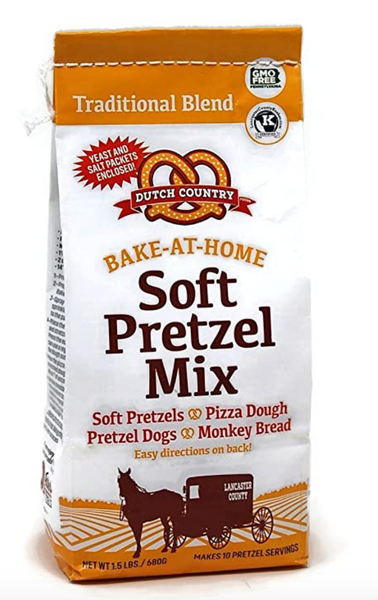 Dutch Country Soft Pretzel Mix