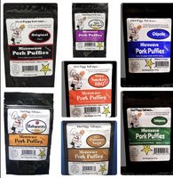 Microwavable Pork Rind Sampler 7 pack