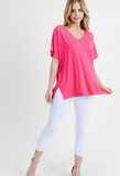 Yelete V-Neck Tee