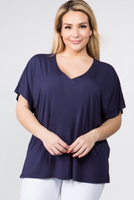 Yelete V-Neck Tee