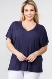 Yelete V-Neck Tee
