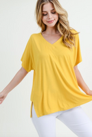 Yelete V-Neck Tee