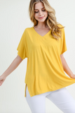 Yelete V-Neck Tee