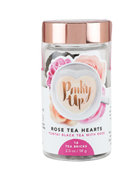 Yuntai Rose Tea Hearts