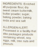Julia's Pantry Apple Walnut Pancake & Waffle Mix