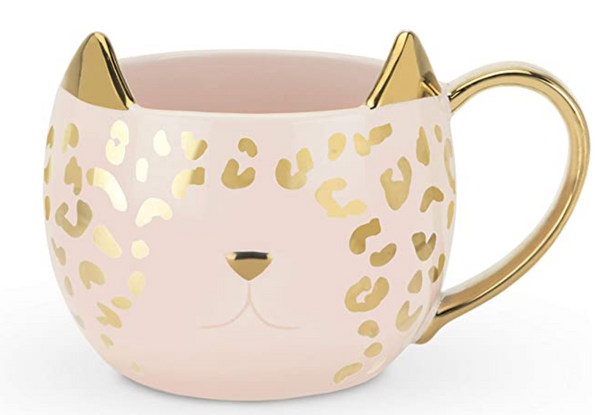 PINKY UP CHLOE KITTIE MUG in pink