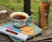 Cloister NC Artisan Honey Straws (12 straws)