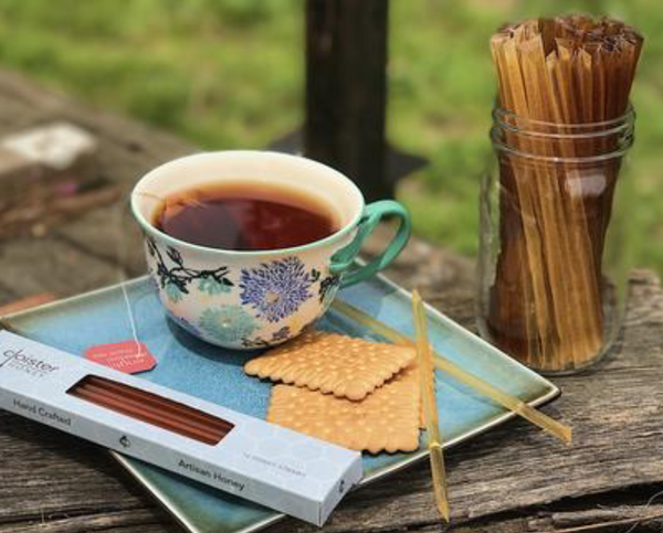 Cloister NC Artisan Honey Straws (12 straws)