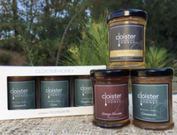 NC Artisan Honey Jar 3oz