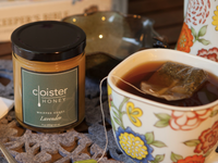 9oz Cloister Hand Crafted Honey